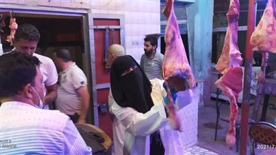 إعدام أكثر من 800 كيلو أغذية فاسدة بالدقهلية