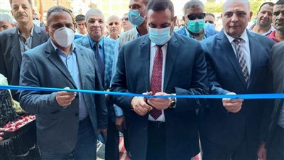 افتتاح معرض السلع الغذائية واللحوم بالأسعار المخفضة بإيتاي البارود