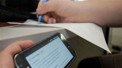 157 حالة غش إلكتروني بامتحانات الثانوية العامة منذ بدء الامتحانات وحتى اليوم