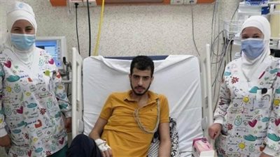 الرعاية الصحية تنقذ رئة أحد أبطال ملحمة البرث بمجمع الإسماعيلية الطبي