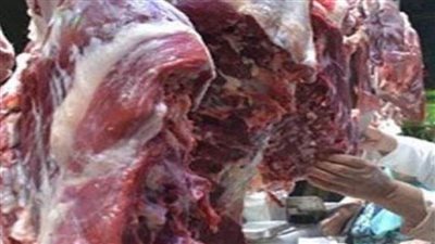 ضبط طن لحوم فاسدة قبل بيعها في السوق السوداء بسوهاج