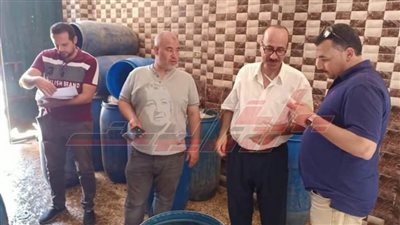 ضبط 5 أطنان مخللات فاسدة بحملة مكبرة بالقناطر الخيرية