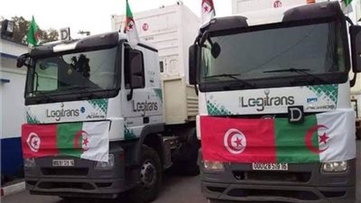 الجزائر ترسل شاحنتي أكسجين إلى تونس لدعم جهودها في مكافحة كورونا
