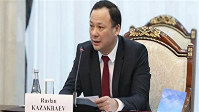 إصابة وزير خارجية قيرغيزستان بكورونا