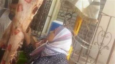 ضبط 120 كجم لحوم مجهولة المصدر بالشرقية