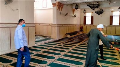محافظ أسيوط يعلن تكثيف حملات تعقيم وتطهير المساجد استعدادا لعيد الأضحى