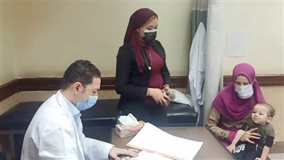 علاج 570 أمراض مزمنة وضمور عضلي ببني سويف