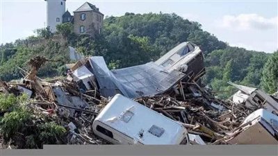 عاجل| المشهد المرعب لأنجيلا ميركل في 