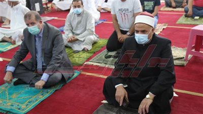 الآلاف يؤدون صلاة العيد في 4500 مسجد بكفر الشيخ 