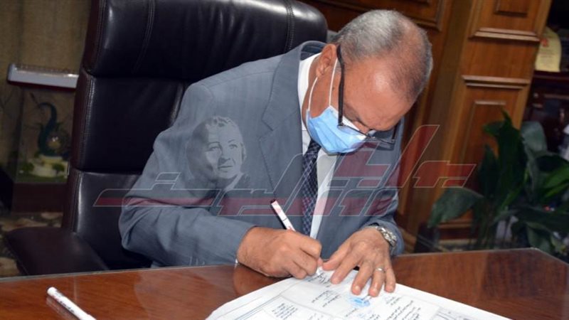 الهجان يعتمد المخطط