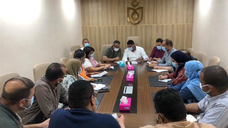 غرفة الأزمات بهيئة