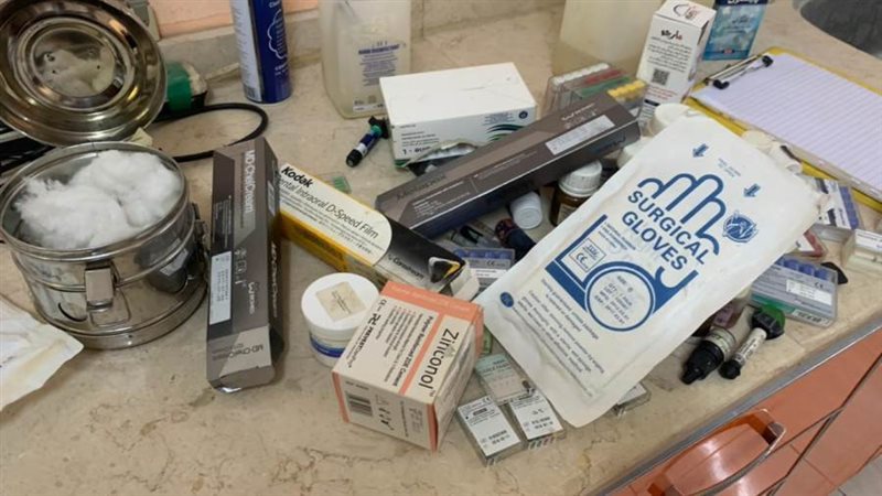 مخالفات دوائية بمستشفي