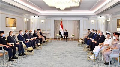 عاجل| أول اجتماع رئاسي بمقر رئاسة الجمهورية في مدينة العلمين الجديدة