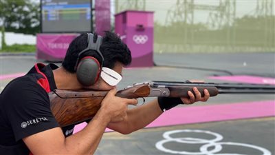 شاهد.. منتخب الرماية يخوض أول تدريباته علي ملاعب المنافسات الأولمبية 