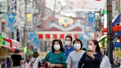 اليابان تسجل أكثر من 3700 إصابة جديدة بفيروس كورونا و20 وفاة