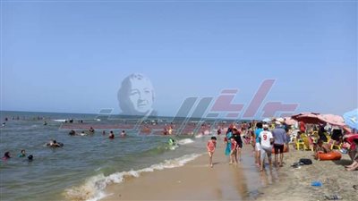  بـ6 شواطئ مجهزة .. مصيف بلطيم يستقبل الزوار لقضاء إجازة العيد