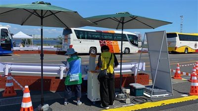 طوكيو2020.. توفير تكييفات متنقلة في أماكن انتظار الأتوبيسات