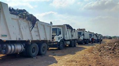 وحدة التدخل السريع.. إزالة ورفع 6860 طن قمامة بالشرقية 