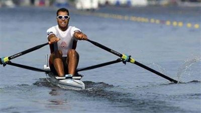 عبد الخالق البنا يقع في التصفية السادسة في افتتاح منافسات التجديف بأولمبياد طوكيو