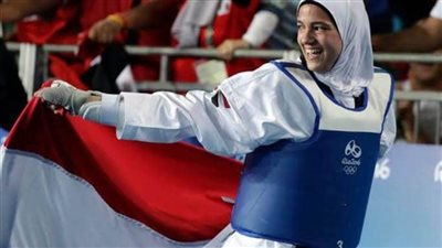 هداية ملاك تعلق على اختيارها لحمل علم مصر فى افتتاح أوليمبياد طوكيو