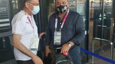 “حطب والعريان” يصلان إلى اليابان استعدادًا لانطلاق  أولمبياد طوكيو