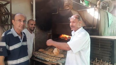 تحرير73  محضراً لمخالفات بمحلات الجزارة ومخابز بلدية ببنى سويف 