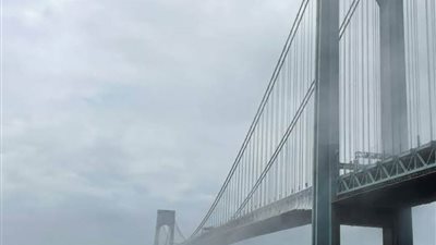 ضباب دخاني يغطي نيويورك بفعل حرائق غرب الولايات المتحدة