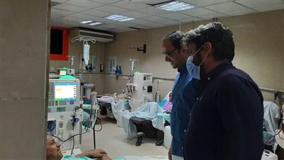  انتظام الخدمة وتوافر المستلزمات الطبية والأدوية بتأمين صحي بني سويف 