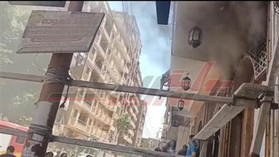 السيطرة على حريق بصالة 