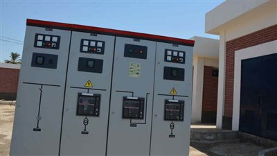 حياة كريمة ترفع نسبة تغطية الصرف الصحي بالمنيا إلى ٦٠ ٪ .. صور