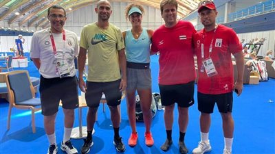 شاهد.. ميار شريف ومحمد صفوت يواصلان استعداداتهما لخوض المنافسات الأولمبية 