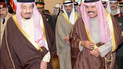 أمير الكويت يهنئ خادم الحرمين الشريفين بنجاح موسم الحج