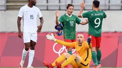 المكسيك تفوز على فرنسا 4-1..ونيوزيلندا على كوريا الجنوبية 1/صفر في أولمبياد طوكيو