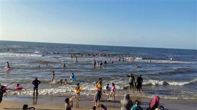 جمصة تستقبل مليونا ونصف المليون زائر خلال أول وثاني أيام عيد الأضحى