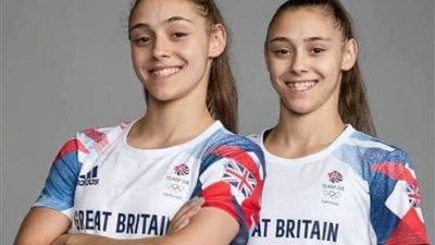 بالصور..طوكيو 2020.. توائم سيدات الجمباز تخطف الأضواء فى الأولمبياد