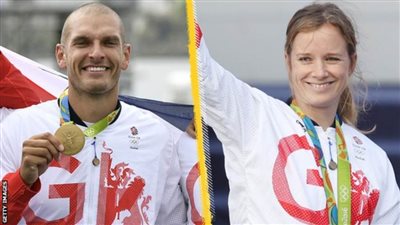عاجل| هانا ومحمد صبيحي يحملان علم بريطانيا في دورة الألعاب الأوليمبية 