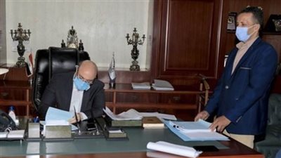 محافظ بني سويف يعتمد مواعيد الاختبارات لدورات مركز تدريب سقارة 