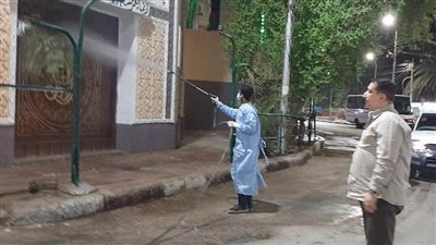 حملات بسوهاج لمنع إلقاء مخلفات الأضاحي بالشوارع