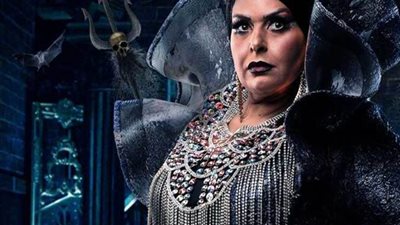 صابرين تروج لفيلم 