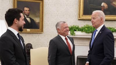 ملك الأردن: نتطلع للبناء على جهودنا مع أمريكا نحو السلام والاستقرار والازدهار