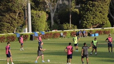 مران الزمالك.. جلسة فنية بين كارتيرون واللاعبين