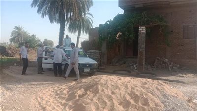 تنفيذ حالة إزالة وإيقاف أعمال بناء مخالف بسوهاج