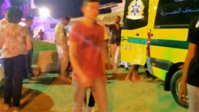 غرق أسرة من ٣ أفراد بشاطئ شهر العسل في الإسكندرية