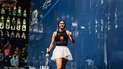 نور الشربيني تتوج بلقب بطولة العالم للإسكواش للمرة الخامسة في تاريخها