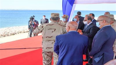 الرئيس السيسي يتفقد صباح اليوم أعمال تطوير المحاور والطرق الجديدة 