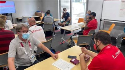 الاجتماع الفني لمنافسات فرق الرجال لكرة اليد بأولمبياد طوكيو