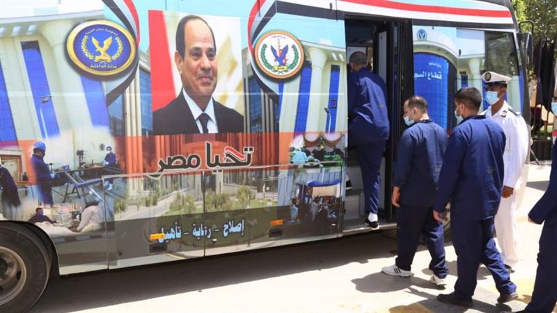 المساجين المفرج عنهم