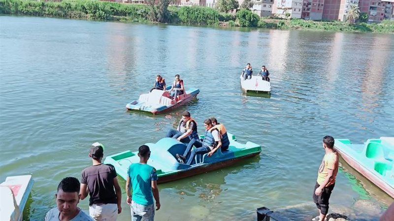 الرحلات النيلية