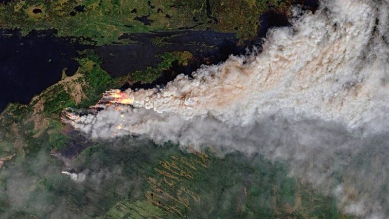 تقلبات جوية مدمرة