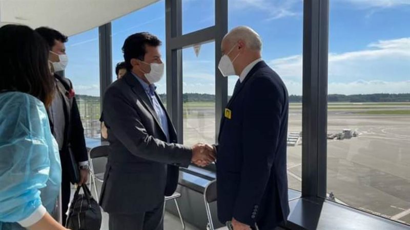 وزير الشباب